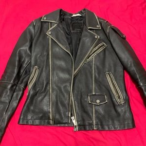 Zara Leather Jacket